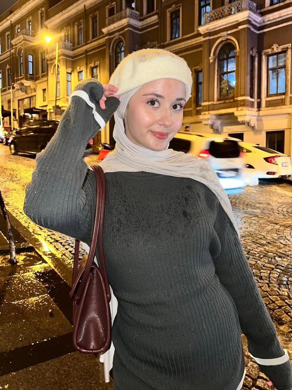 Bademli Türbanlı Bayan Escort Selin